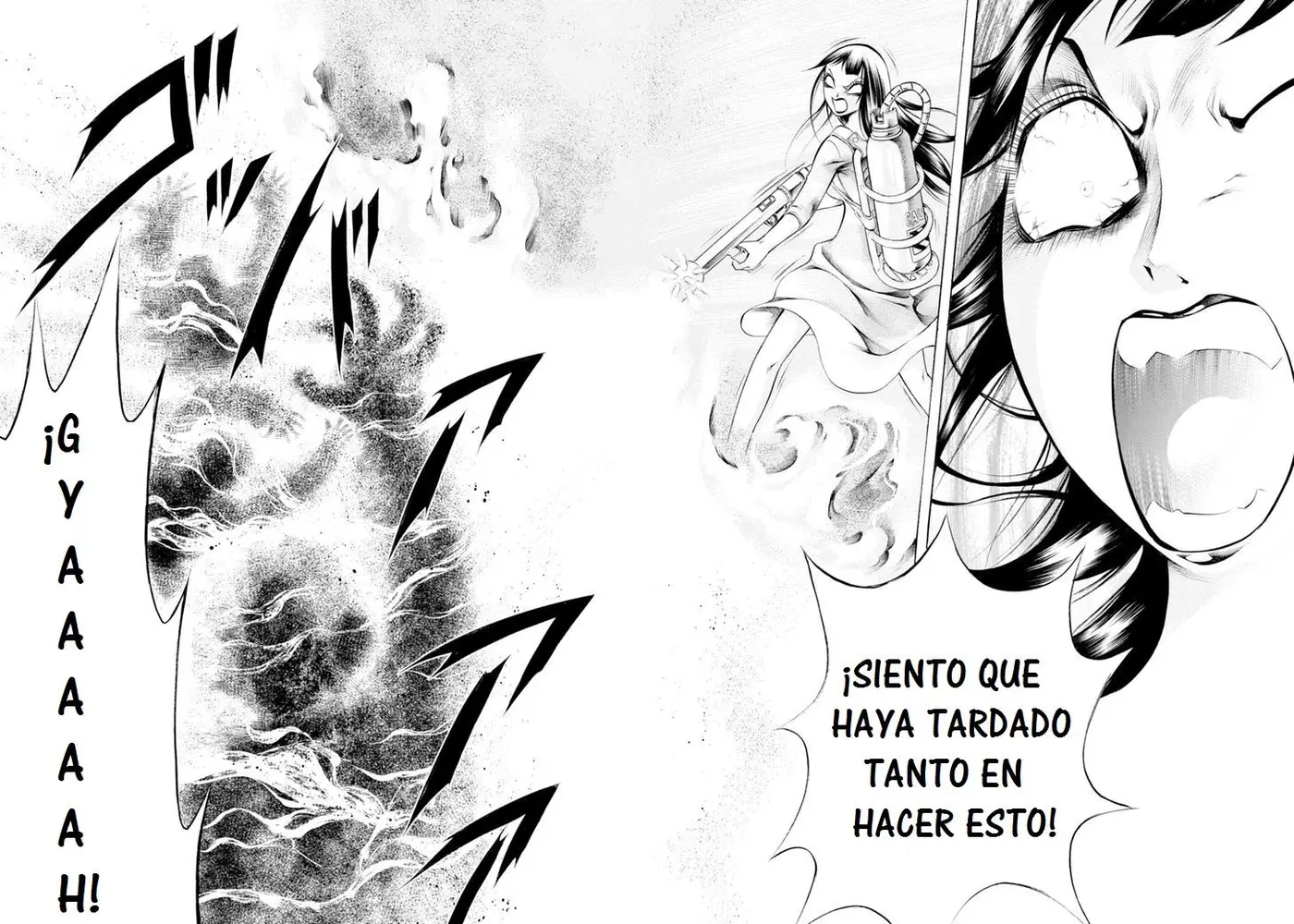 Chimamire Sukeban Chainsaw (2016) - Capítulo 68 - Página 13 - LectorTMOo