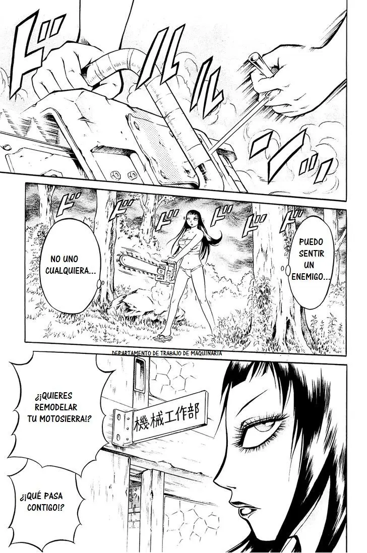 Chimamire Sukeban Chainsaw (2016) - Capítulo 7 - Página 15 - LectorTMOo