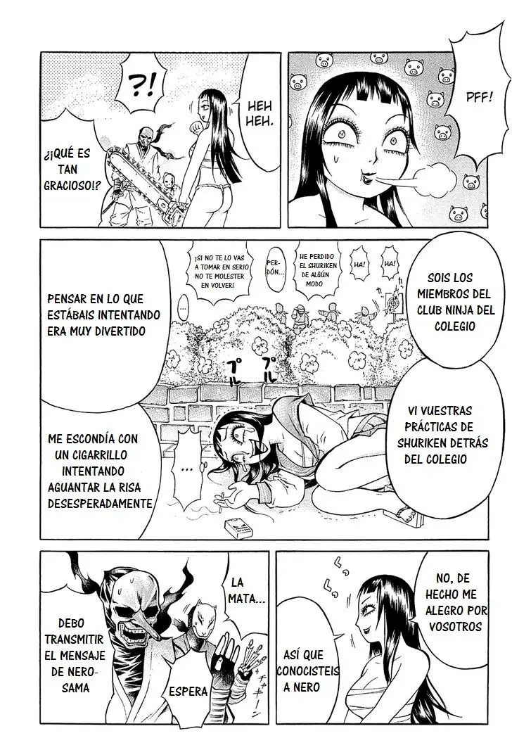Chimamire Sukeban Chainsaw (2016) - Capítulo 7 - Página 22 - LectorTMOo
