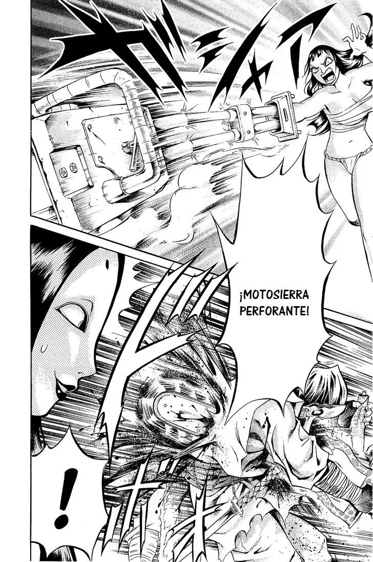 Chimamire Sukeban Chainsaw (2016) - Capítulo 7 - Página 24 - LectorTMOo