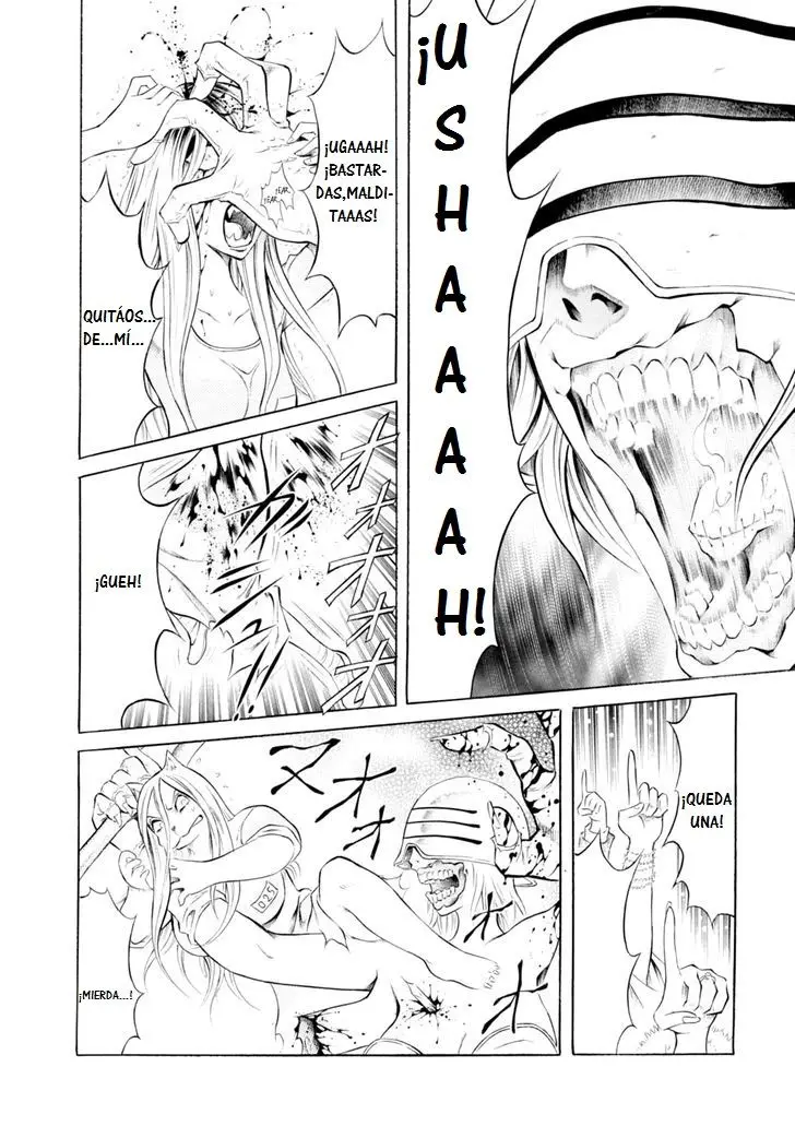 Chimamire Sukeban Chainsaw (2016) - Capítulo 72 - Página 8 - LectorTMOo