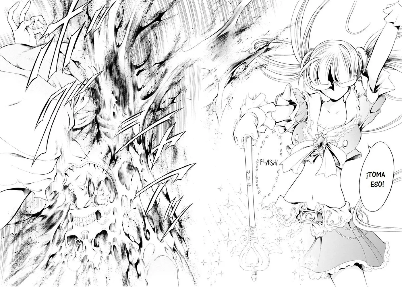 Chimamire Sukeban Chainsaw (2016) - Capítulo 74 - Página 15 - LectorTMOo