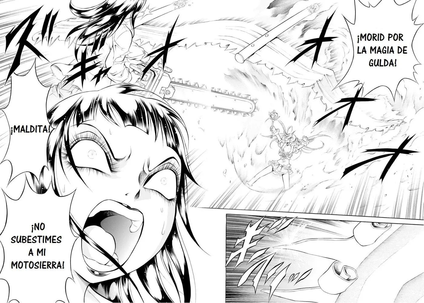 Chimamire Sukeban Chainsaw (2016) - Capítulo 75 - Página 11 - LectorTMOo