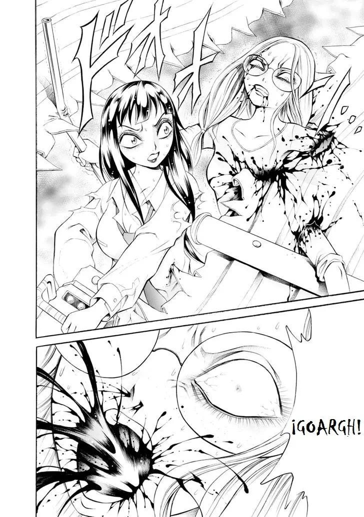 Chimamire Sukeban Chainsaw (2016) - Capítulo 75 - Página 14 - LectorTMOo