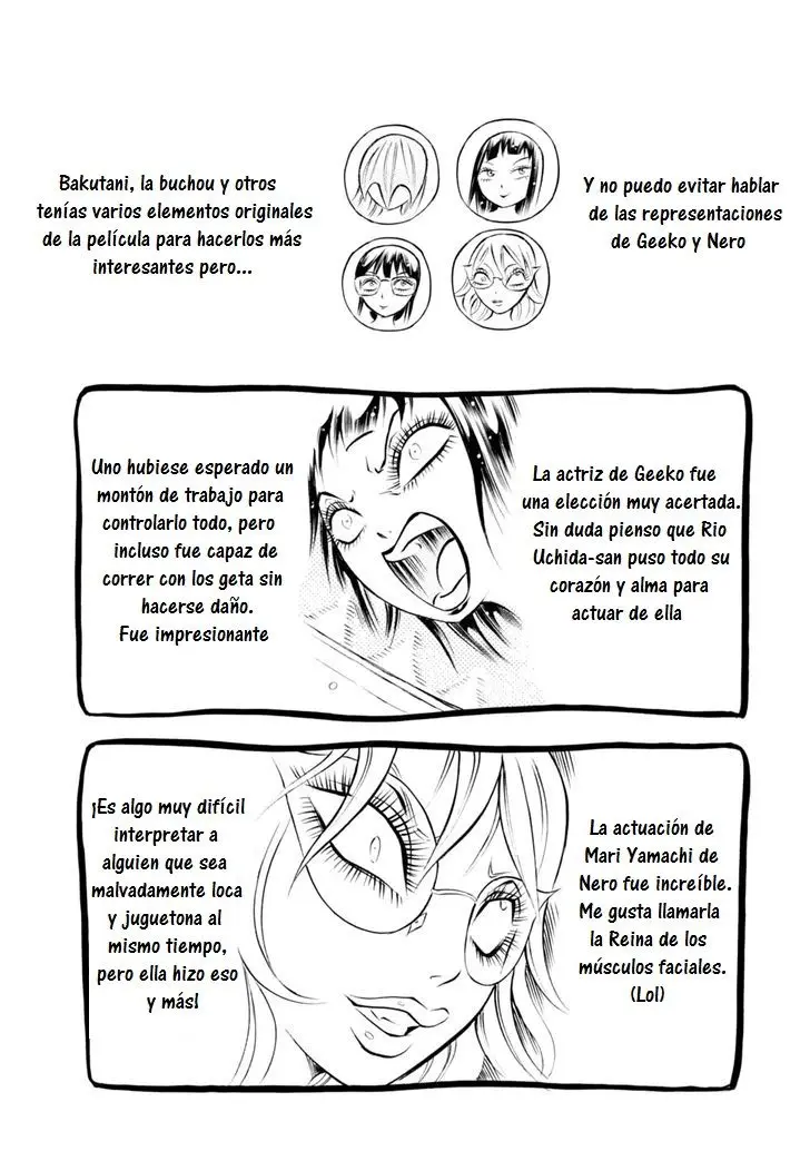 Chimamire Sukeban Chainsaw (2016) - Capítulo 75 - Página 31 - LectorTMOo