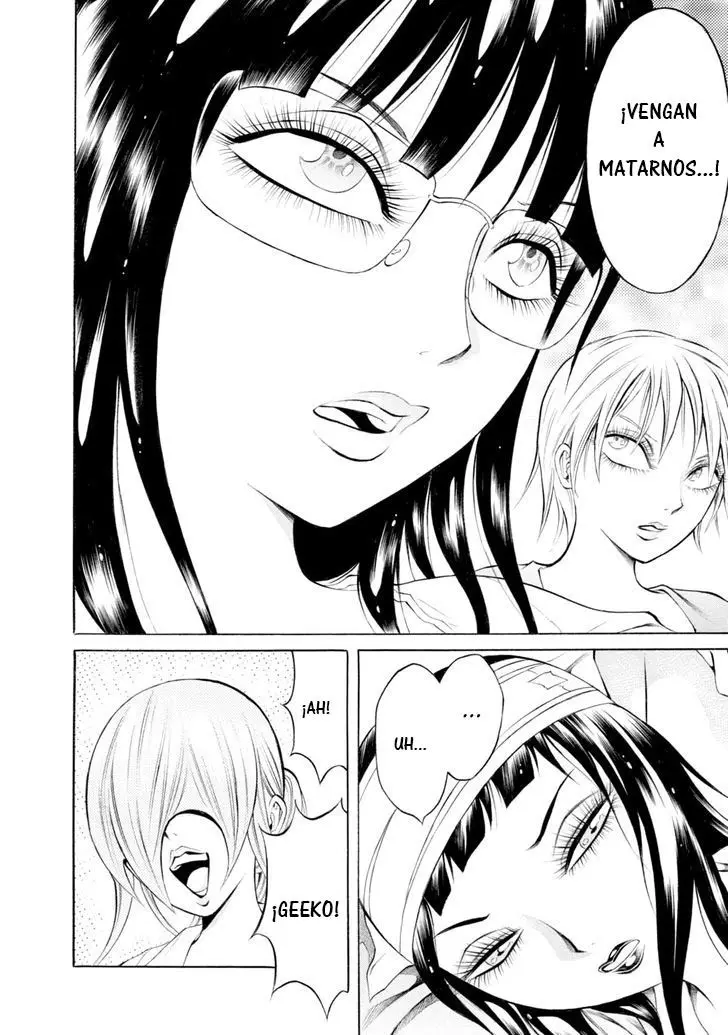 Chimamire Sukeban Chainsaw (2016) - Capítulo 78 - Página 9 - LectorTMOo
