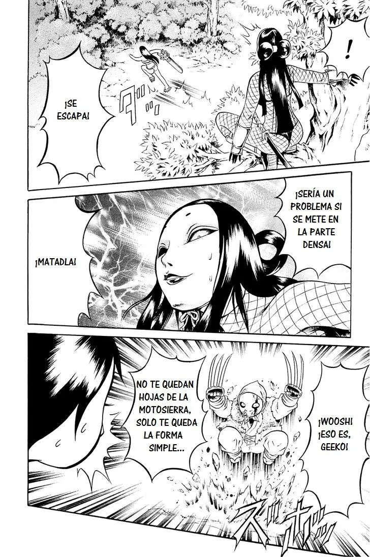 Chimamire Sukeban Chainsaw (2016) - Capítulo 8 - Página 14 - LectorTMOo