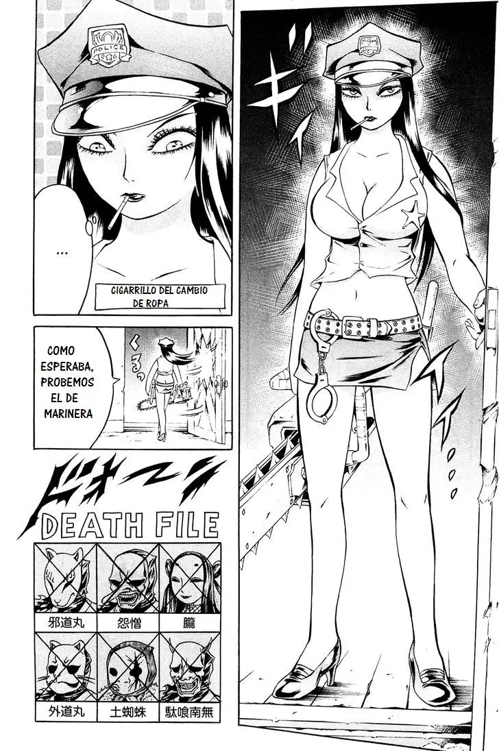 Chimamire Sukeban Chainsaw (2016) - Capítulo 8 - Página 24 - LectorTMOo