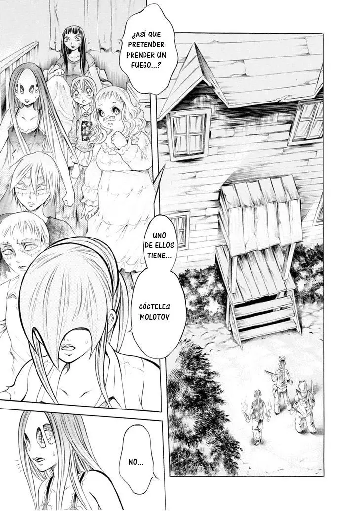 Chimamire Sukeban Chainsaw (2016) - Capítulo 80 - Página 4 - LectorTMOo