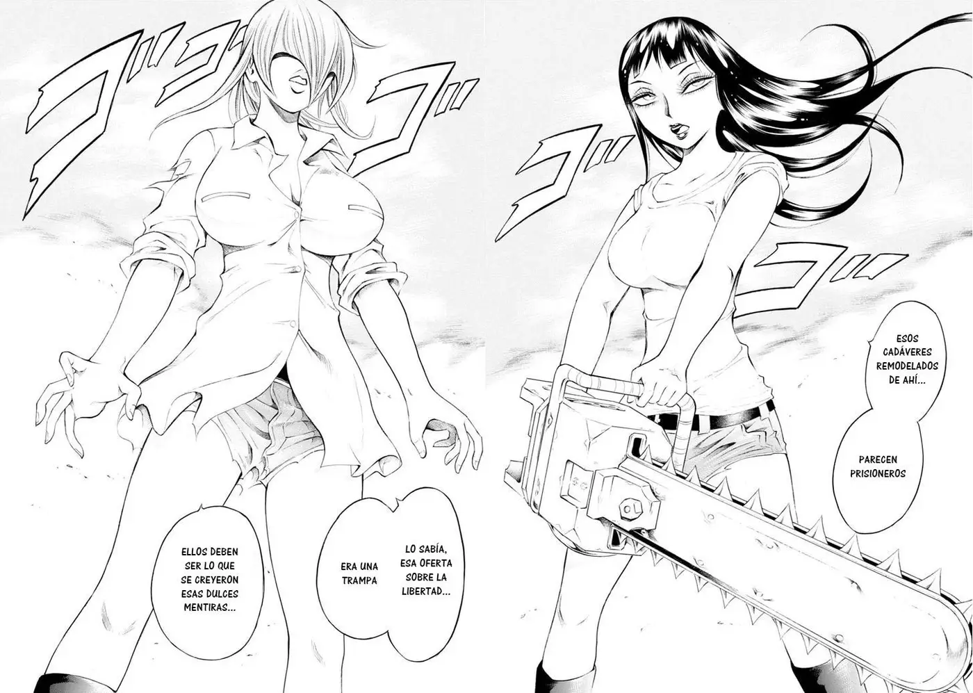 Chimamire Sukeban Chainsaw (2016) - Capítulo 81 - Página 4 - LectorTMOo