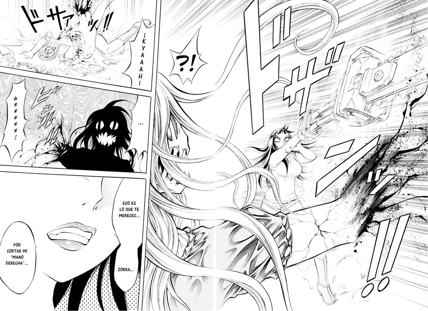 Chimamire Sukeban Chainsaw (2016) - Capítulo 83 - Página 17 - LectorTMOo