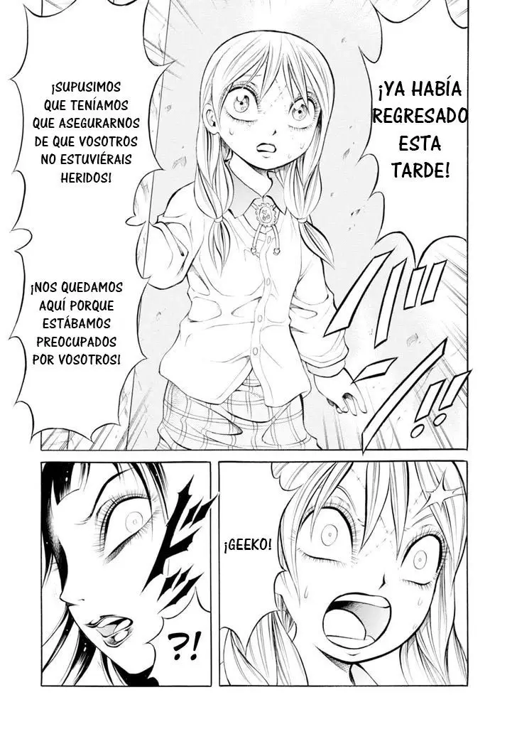Chimamire Sukeban Chainsaw (2016) - Capítulo 84 - Página 15 - LectorTMOo