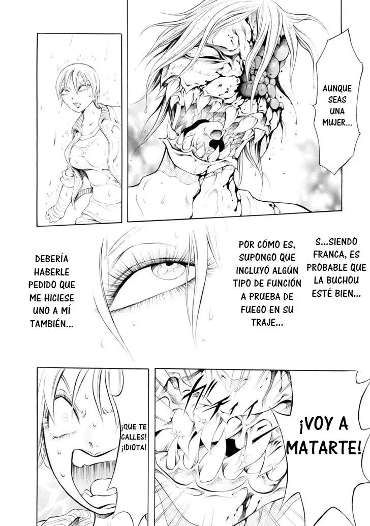 Chimamire Sukeban Chainsaw (2016) - Capítulo 86 - Página 22 - LectorTMOo