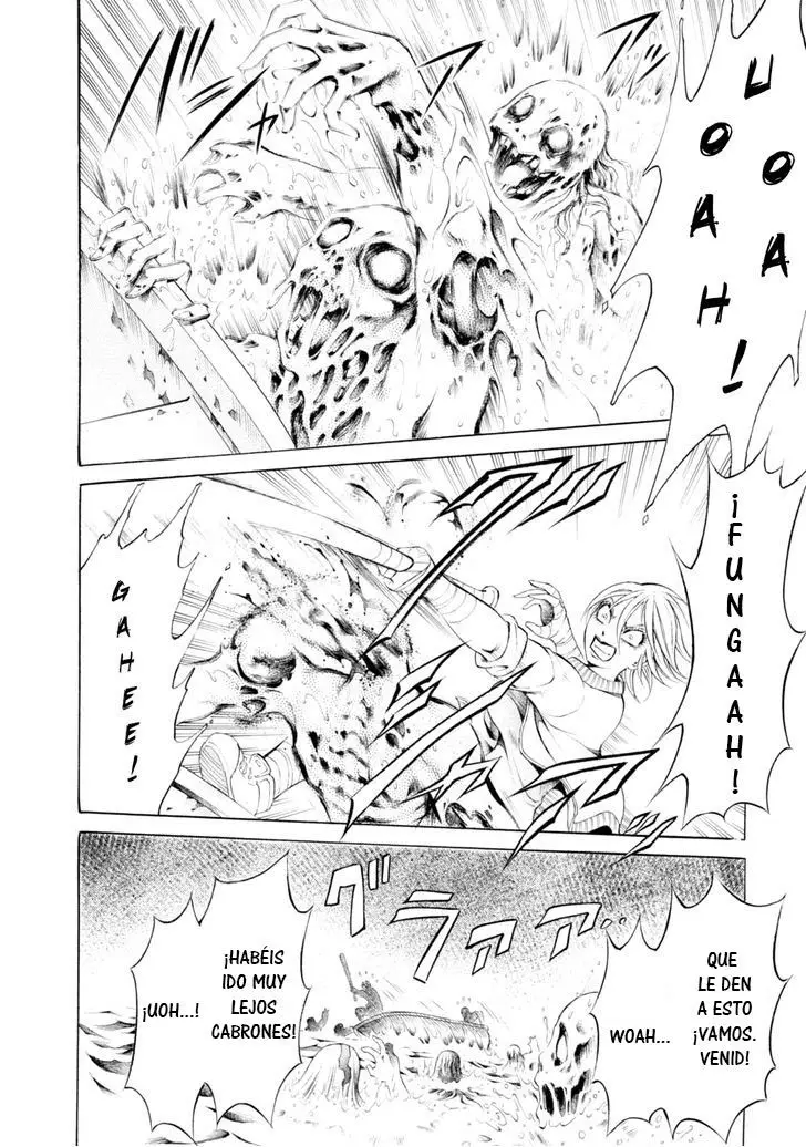 Chimamire Sukeban Chainsaw (2016) - Capítulo 87 - Página 18 - LectorTMOo