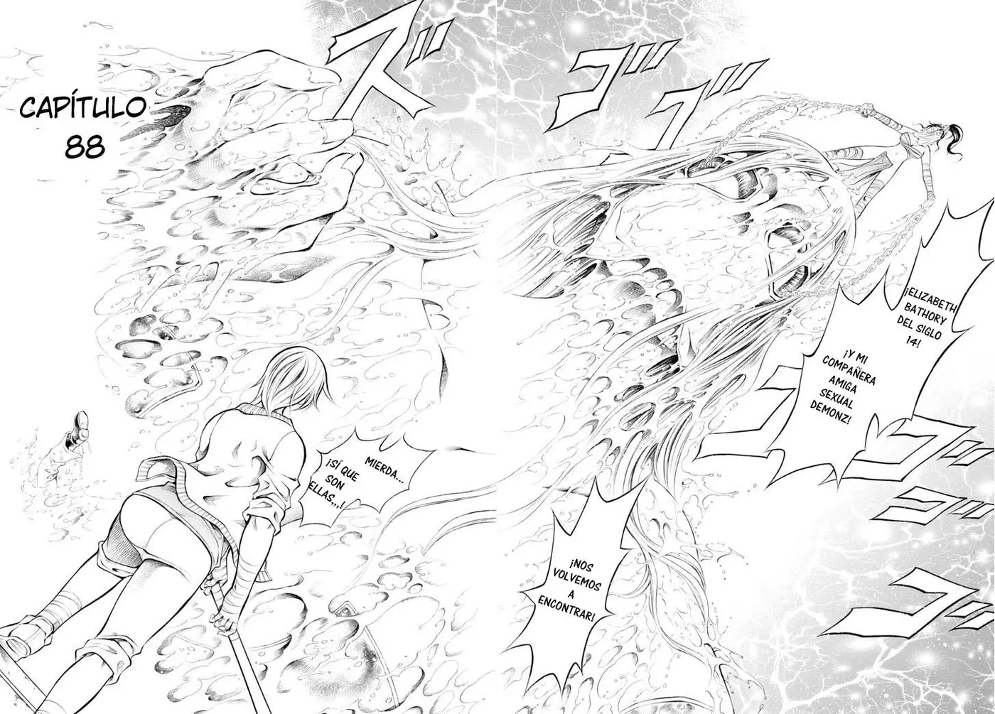 Chimamire Sukeban Chainsaw (2016) - Capítulo 88 - Página 5 - LectorTMOo