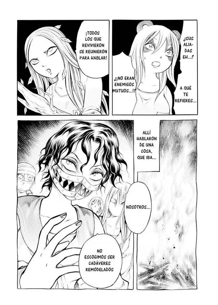 Chimamire Sukeban Chainsaw (2016) - Capítulo 89 - Página 6 - LectorTMOo