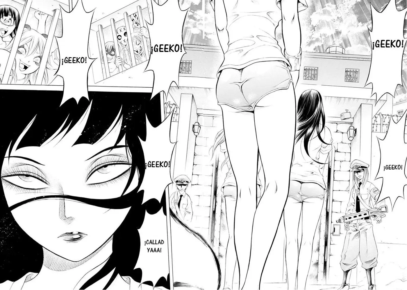 Chimamire Sukeban Chainsaw (2016) - Capítulo 89 - Página 23 - LectorTMOo
