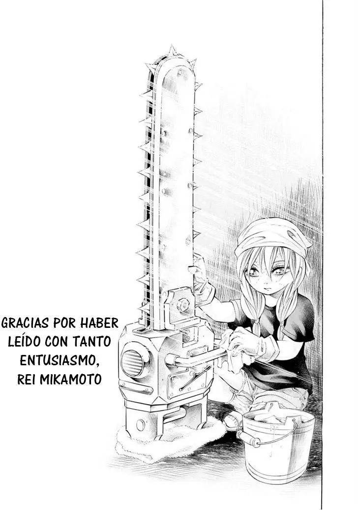 Chimamire Sukeban Chainsaw (2016) - Capítulo 89 - Página 25 - LectorTMOo