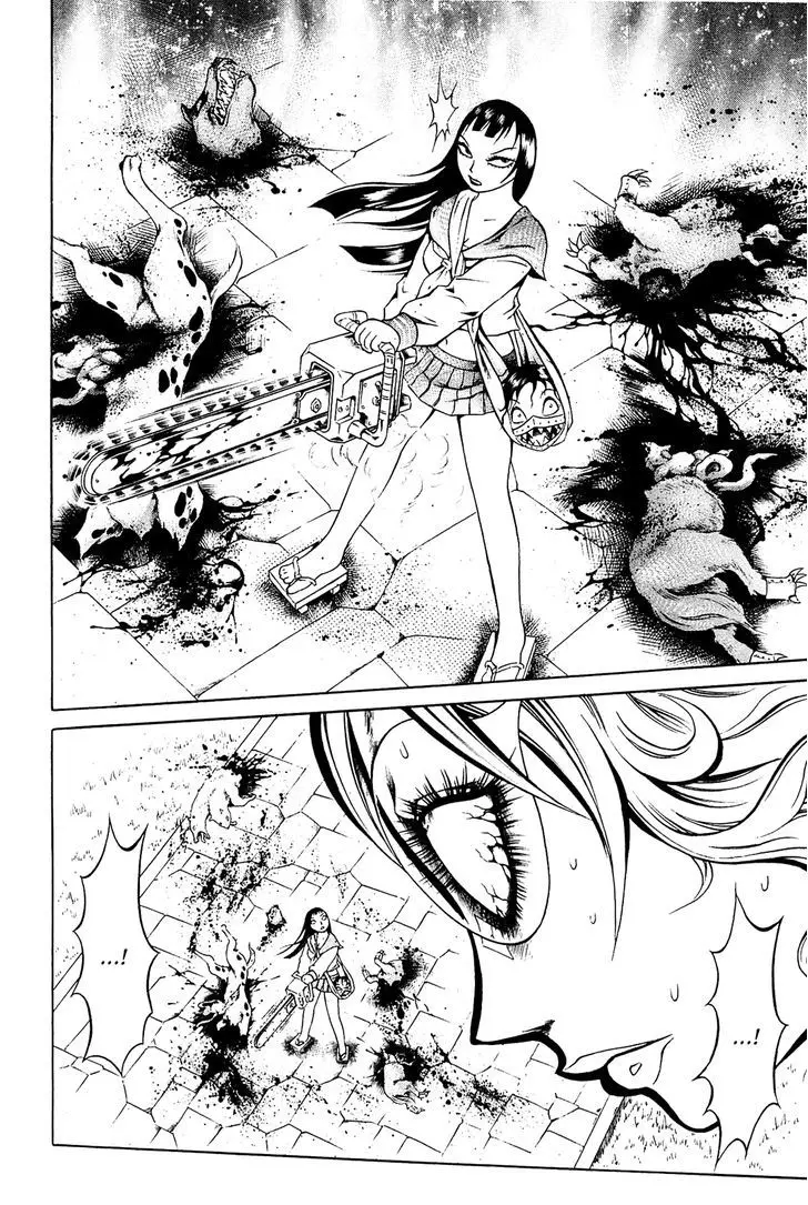 Chimamire Sukeban Chainsaw (2016) - Capítulo 9 - Página 17 - LectorTMOo