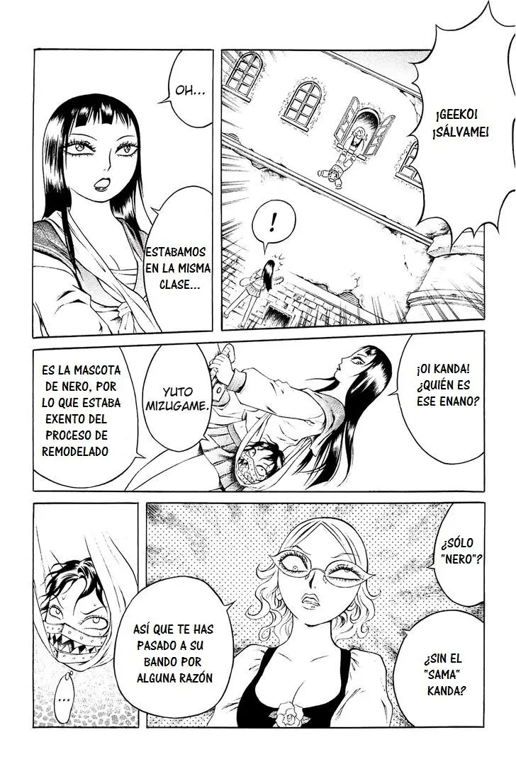 Chimamire Sukeban Chainsaw (2016) - Capítulo 9 - Página 19 - LectorTMOo