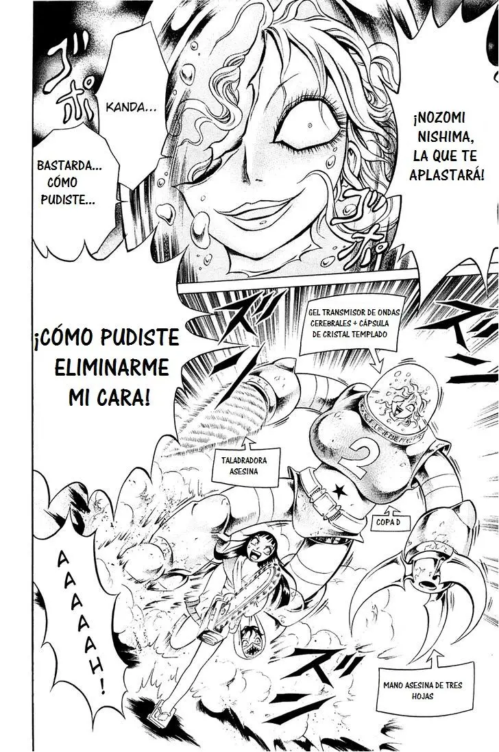 Chimamire Sukeban Chainsaw (2016) - Capítulo 9 - Página 23 - LectorTMOo