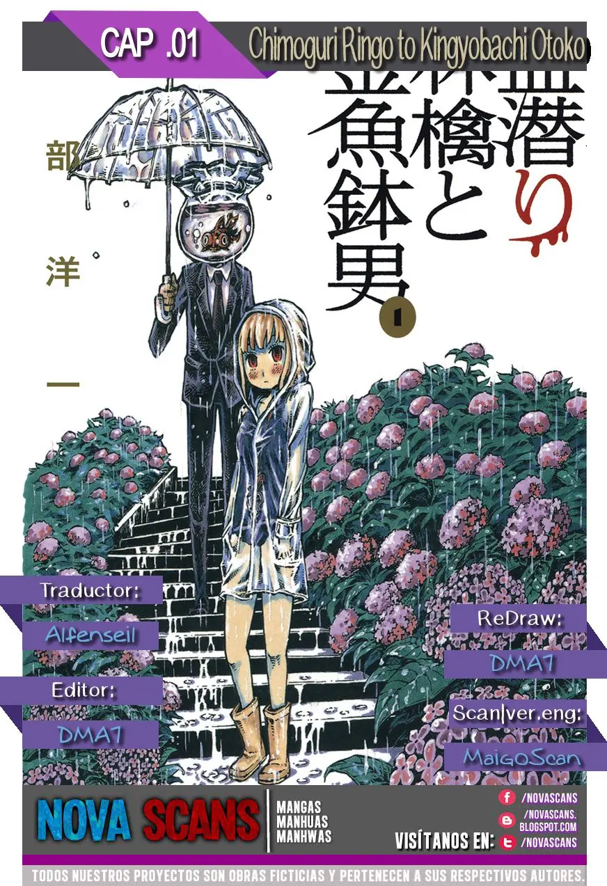 Chimoguri Ringo to Kingyobachi Otoko (2010) - Capítulo 1 - Página 3 - LectorTMOo