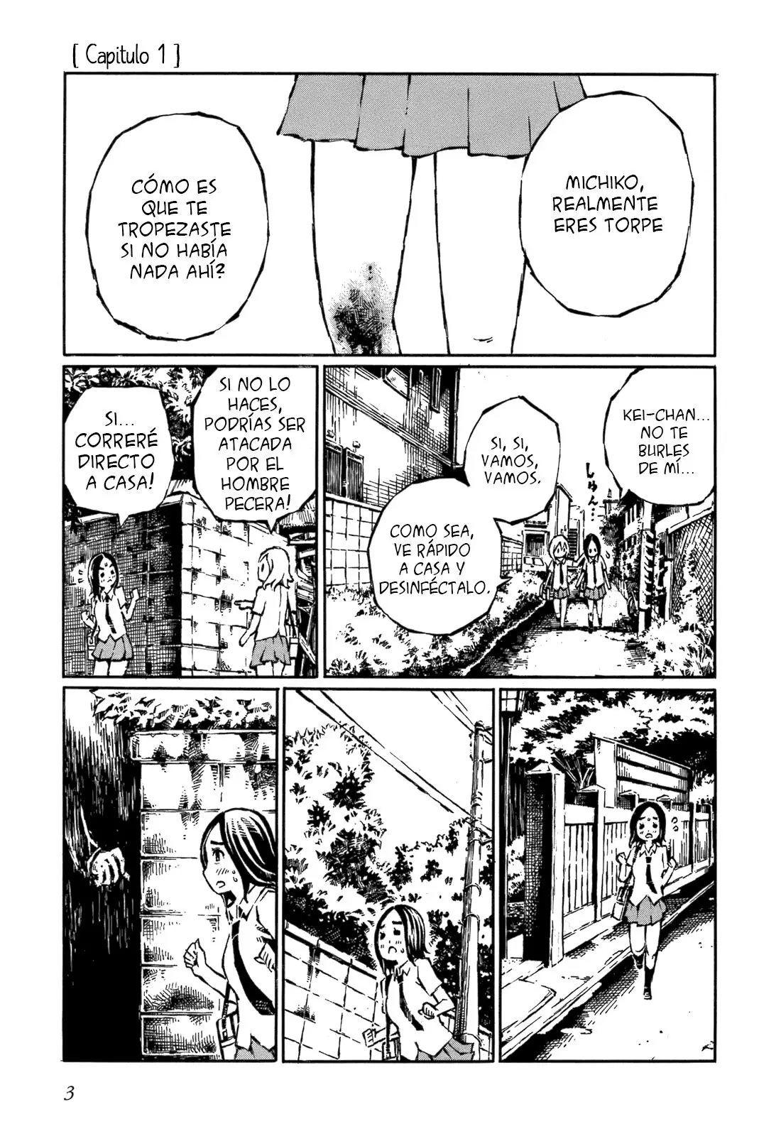 Chimoguri Ringo to Kingyobachi Otoko (2010) - Capítulo 1 - Página 6 - LectorTMOo