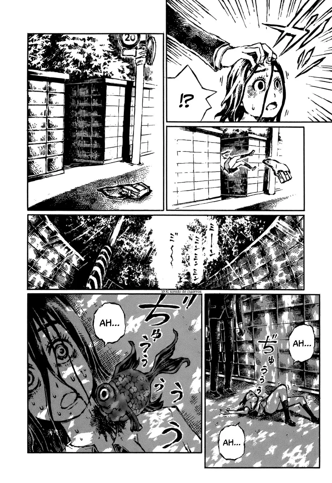 Chimoguri Ringo to Kingyobachi Otoko (2010) - Capítulo 1 - Página 7 - LectorTMOo