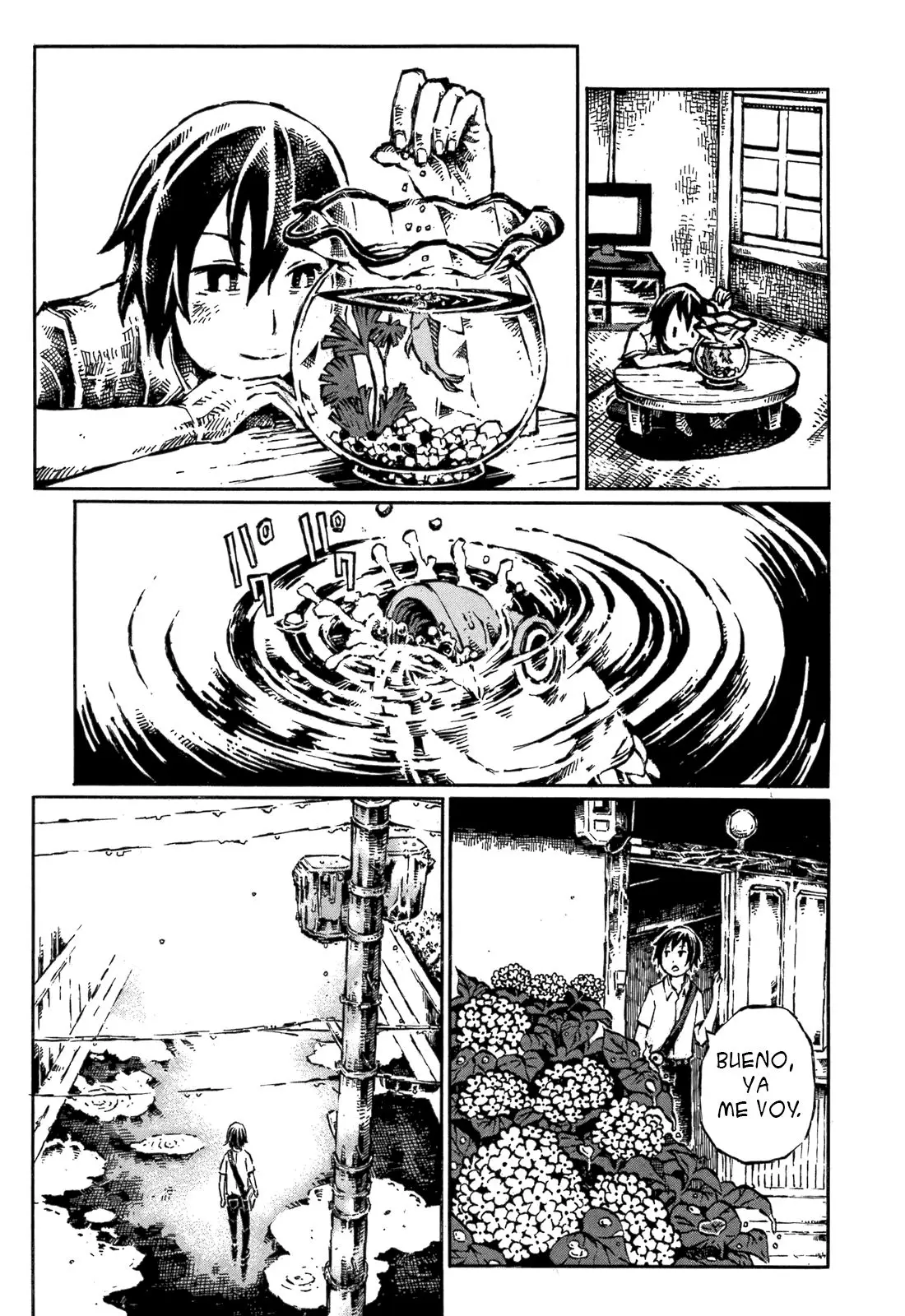 Chimoguri Ringo to Kingyobachi Otoko (2010) - Capítulo 1 - Página 10 - LectorTMOo