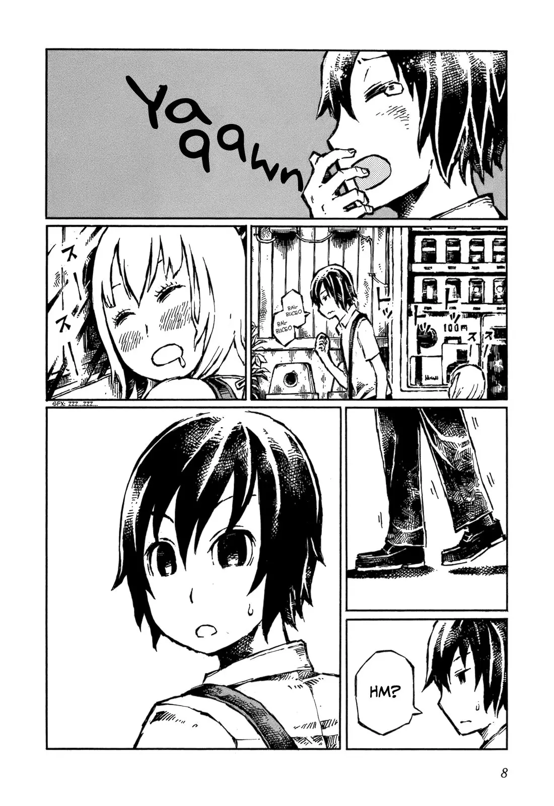 Chimoguri Ringo to Kingyobachi Otoko (2010) - Capítulo 1 - Página 11 - LectorTMOo
