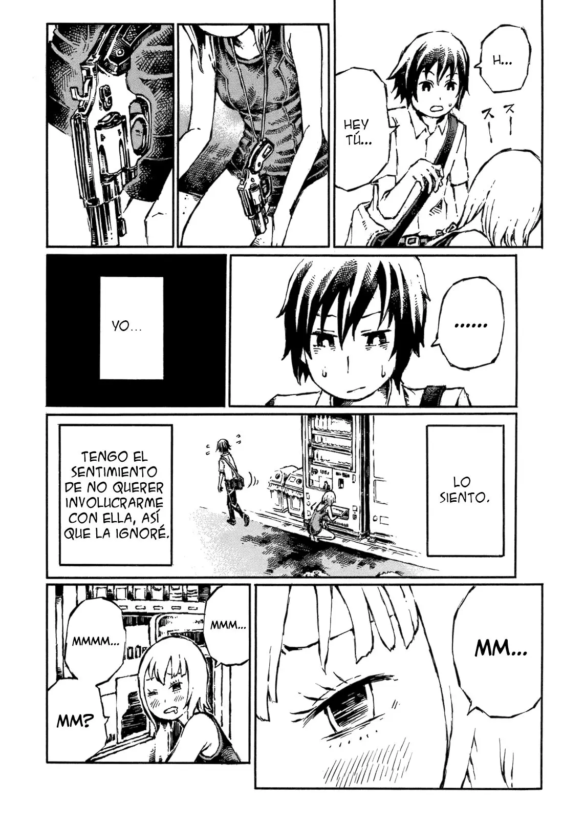 Chimoguri Ringo to Kingyobachi Otoko (2010) - Capítulo 1 - Página 13 - LectorTMOo