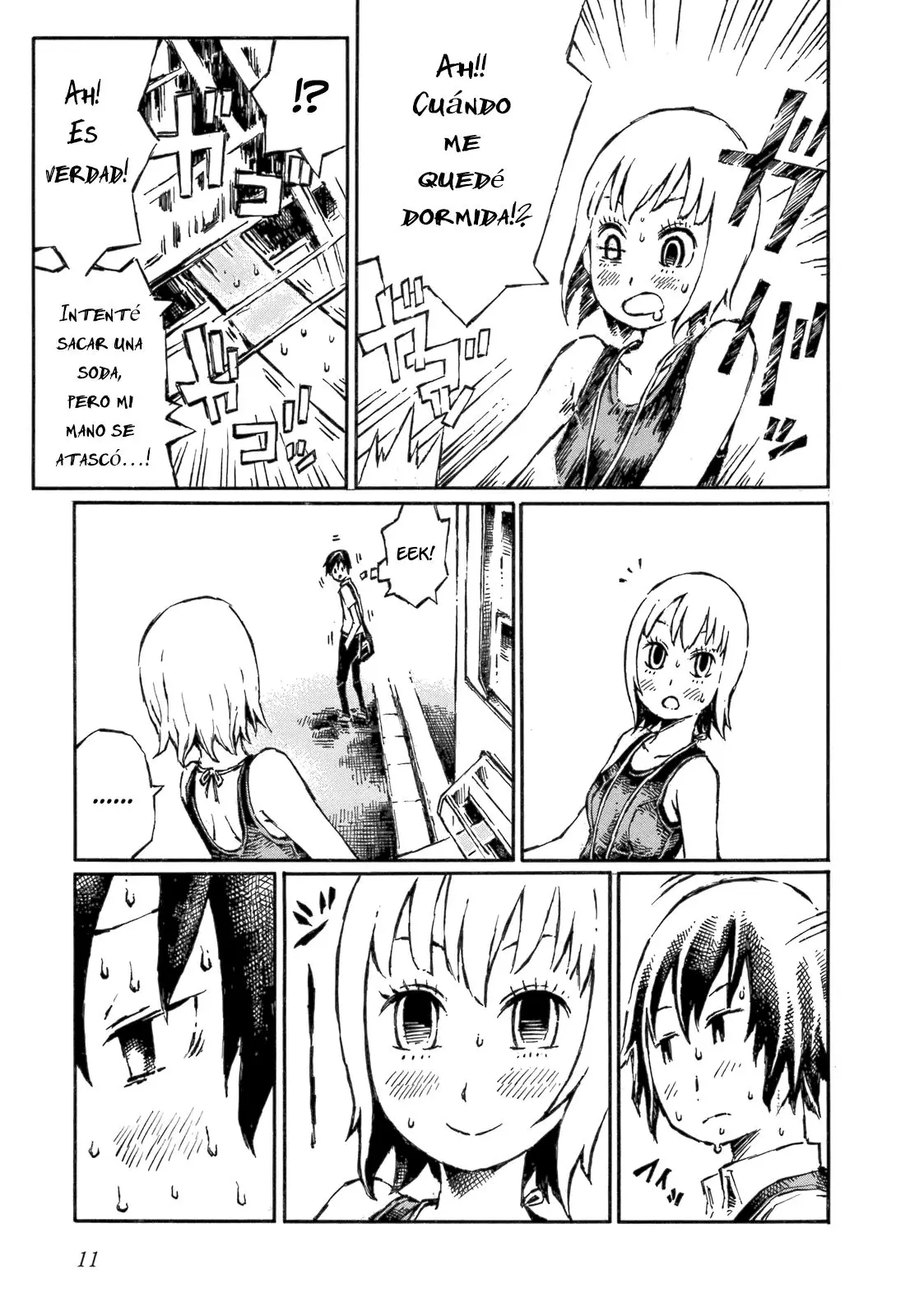 Chimoguri Ringo to Kingyobachi Otoko (2010) - Capítulo 1 - Página 14 - LectorTMOo