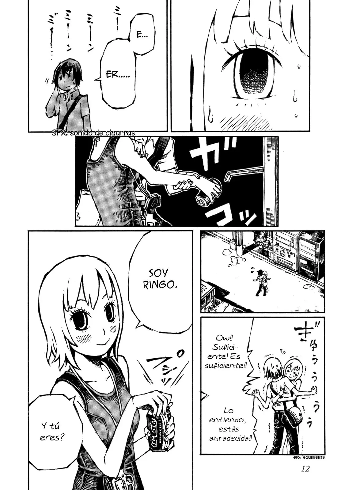 Chimoguri Ringo to Kingyobachi Otoko (2010) - Capítulo 1 - Página 15 - LectorTMOo