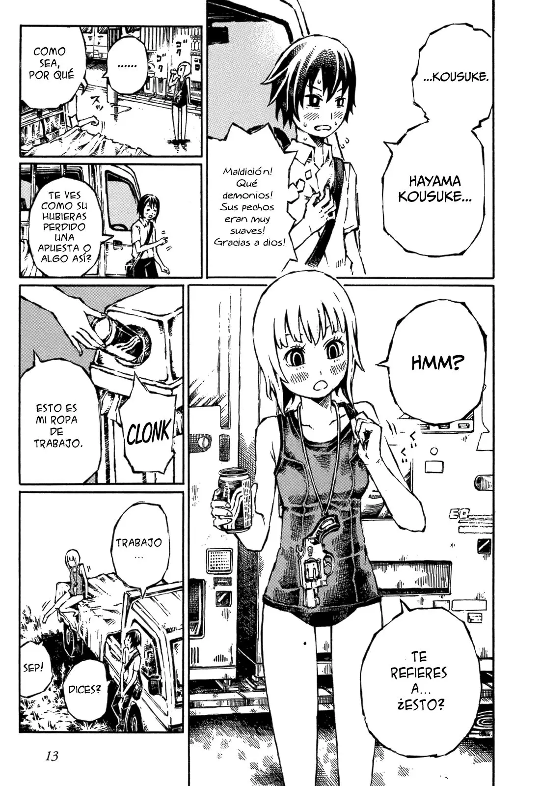 Chimoguri Ringo to Kingyobachi Otoko (2010) - Capítulo 1 - Página 16 - LectorTMOo