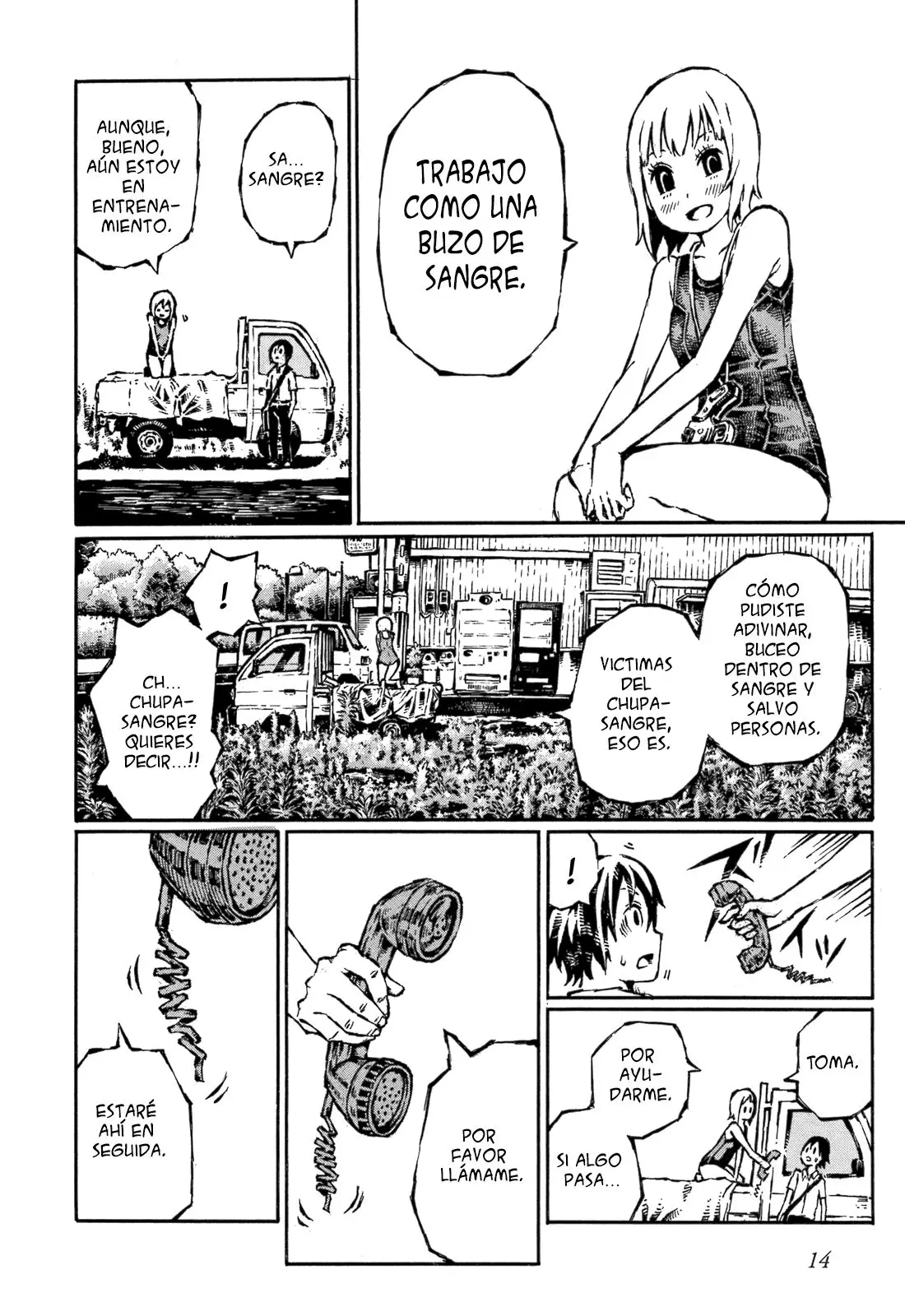 Chimoguri Ringo to Kingyobachi Otoko (2010) - Capítulo 1 - Página 17 - LectorTMOo