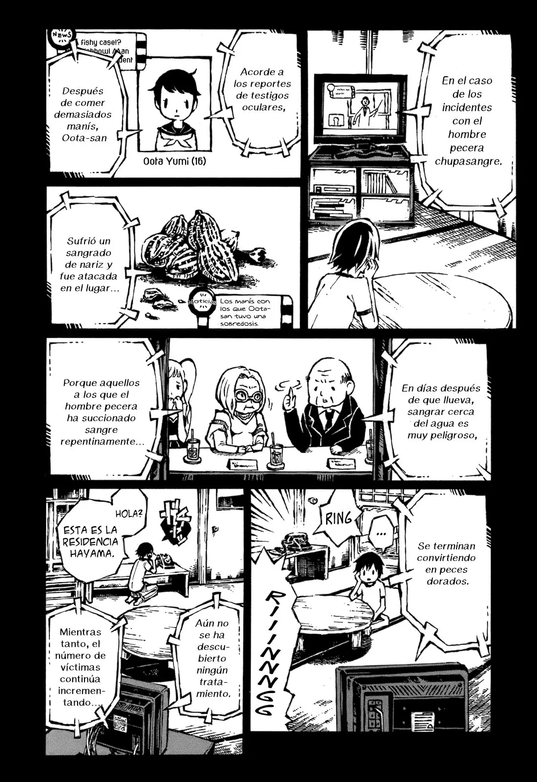 Chimoguri Ringo to Kingyobachi Otoko (2010) - Capítulo 1 - Página 19 - LectorTMOo