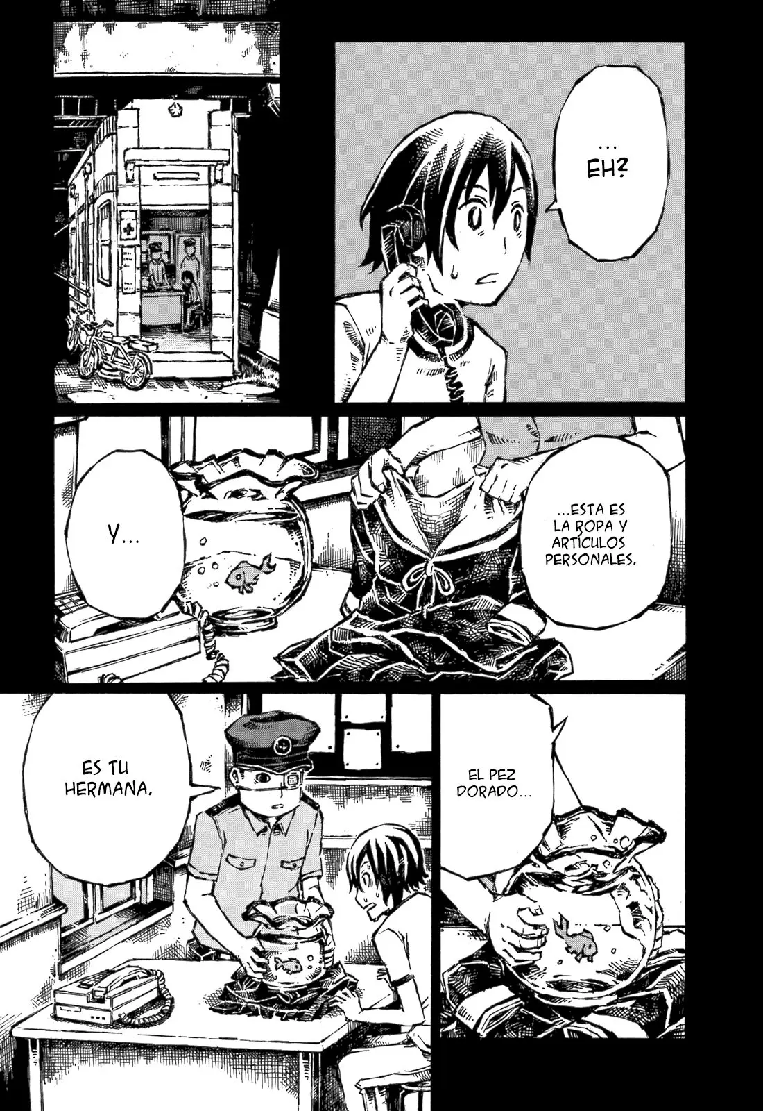 Chimoguri Ringo to Kingyobachi Otoko (2010) - Capítulo 1 - Página 20 - LectorTMOo
