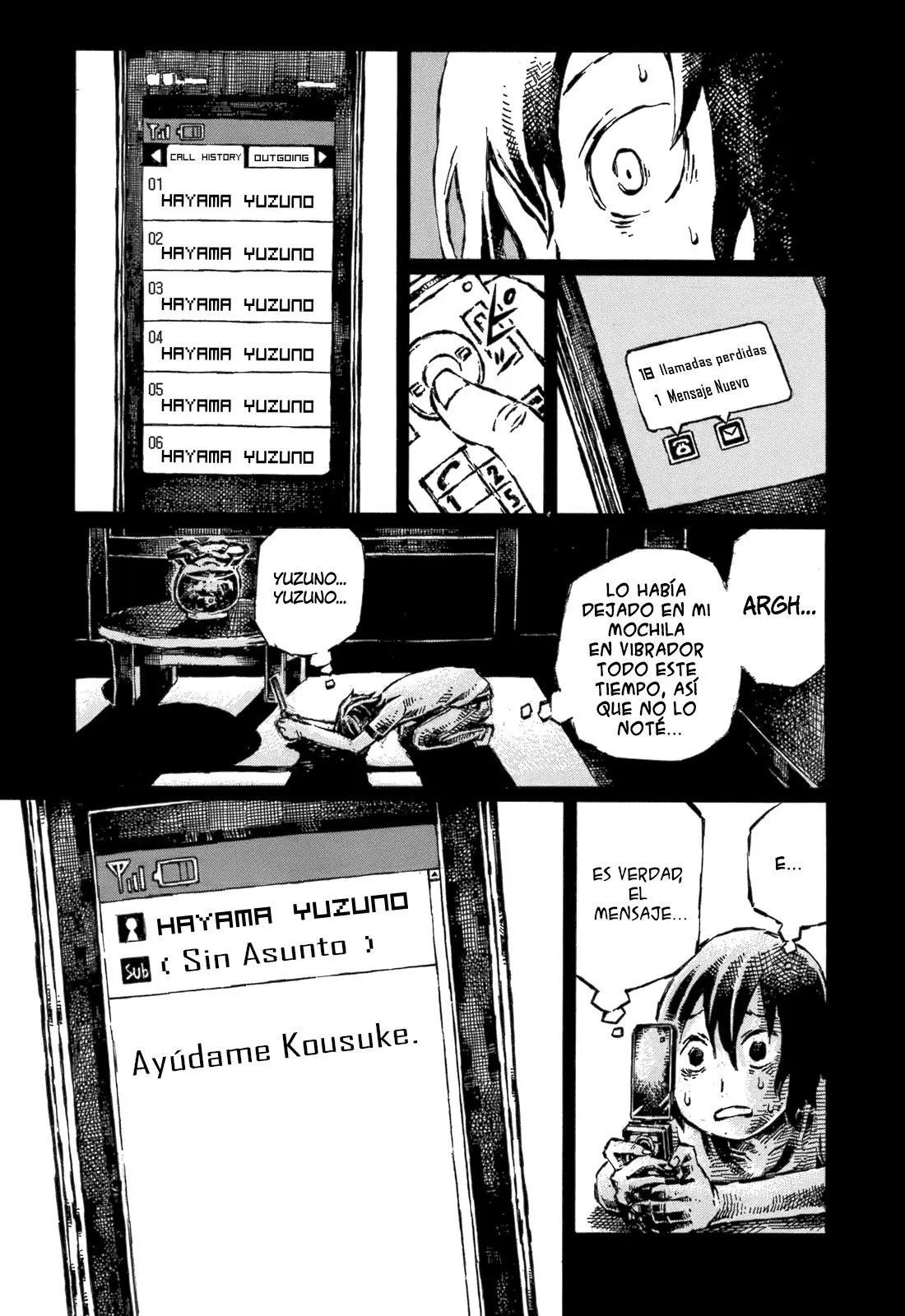 Chimoguri Ringo to Kingyobachi Otoko (2010) - Capítulo 1 - Página 22 - LectorTMOo