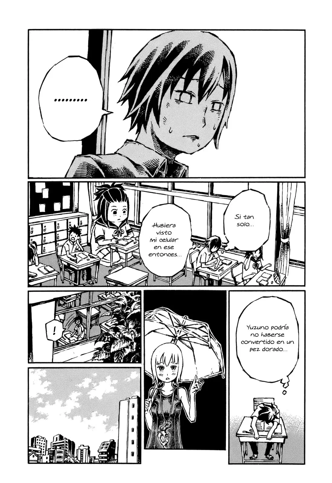 Chimoguri Ringo to Kingyobachi Otoko (2010) - Capítulo 1 - Página 23 - LectorTMOo