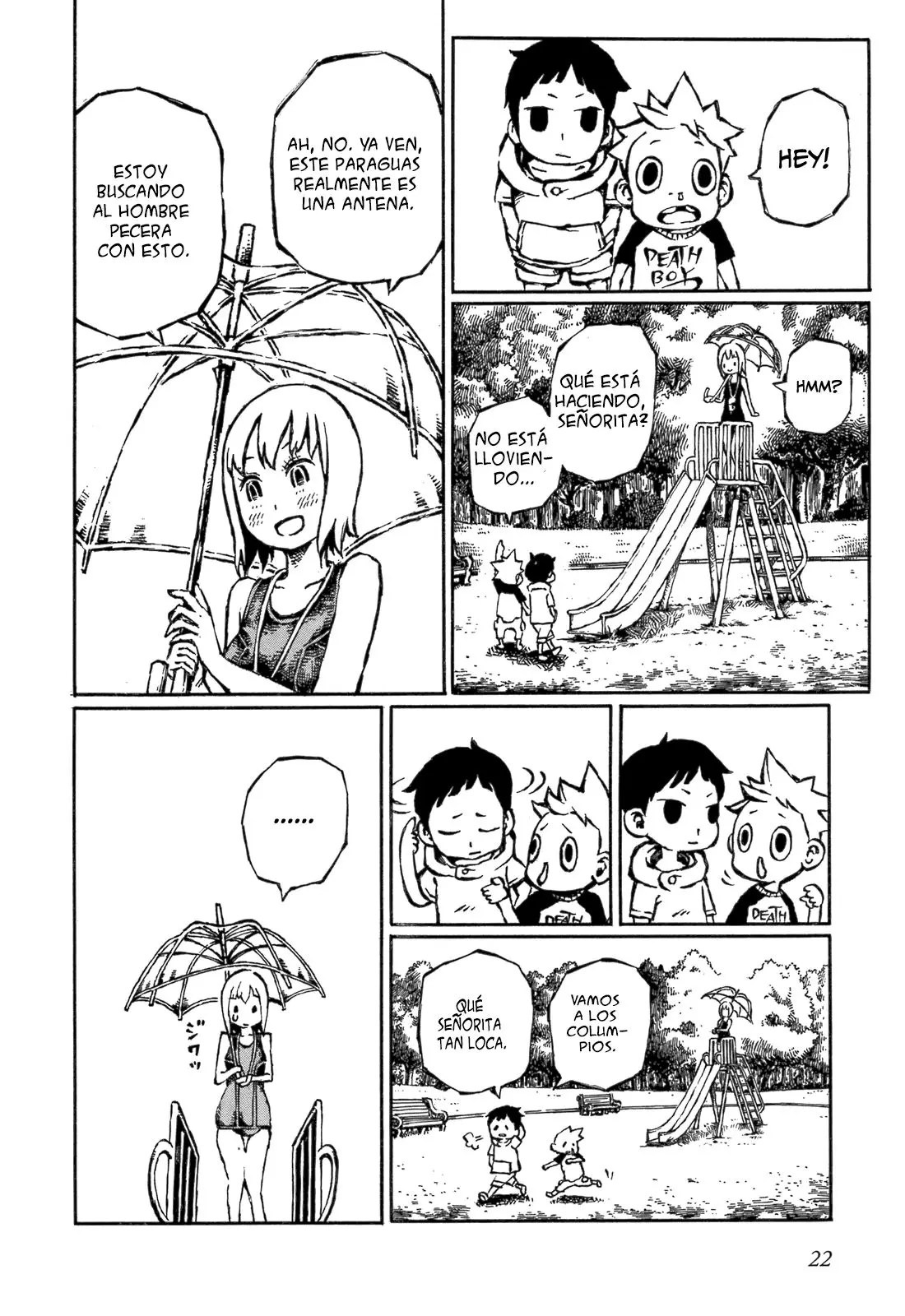 Chimoguri Ringo to Kingyobachi Otoko (2010) - Capítulo 1 - Página 25 - LectorTMOo