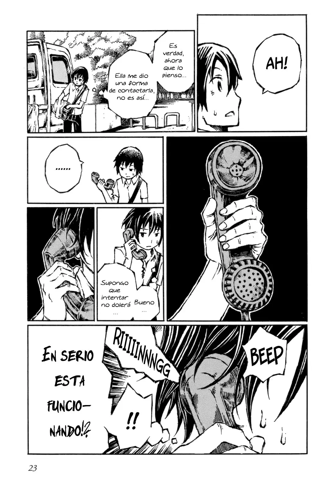 Chimoguri Ringo to Kingyobachi Otoko (2010) - Capítulo 1 - Página 26 - LectorTMOo