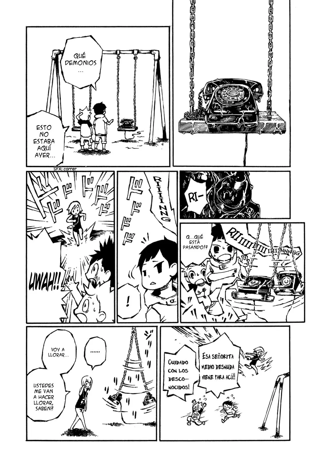 Chimoguri Ringo to Kingyobachi Otoko (2010) - Capítulo 1 - Página 27 - LectorTMOo