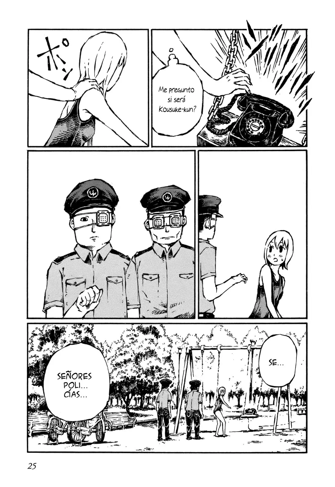 Chimoguri Ringo to Kingyobachi Otoko (2010) - Capítulo 1 - Página 28 - LectorTMOo