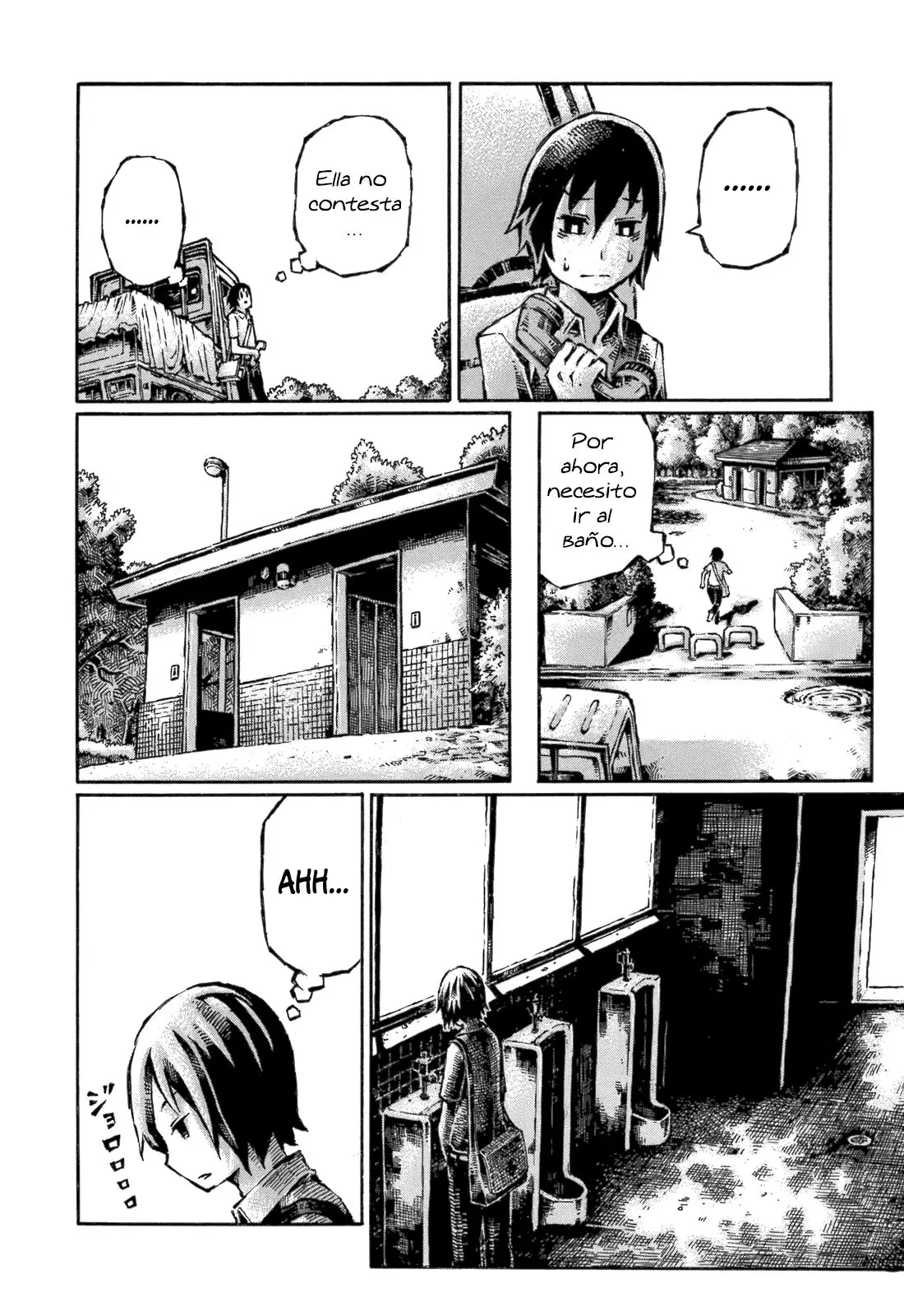 Chimoguri Ringo to Kingyobachi Otoko (2010) - Capítulo 1 - Página 29 - LectorTMOo