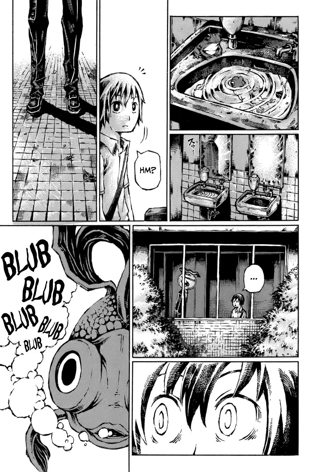 Chimoguri Ringo to Kingyobachi Otoko (2010) - Capítulo 1 - Página 30 - LectorTMOo