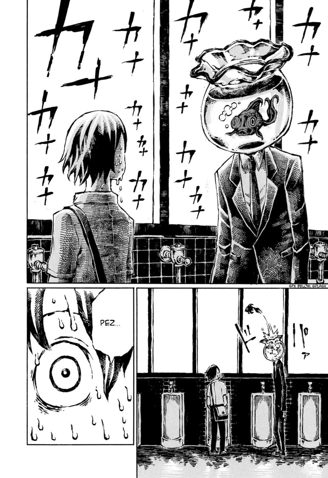 Chimoguri Ringo to Kingyobachi Otoko (2010) - Capítulo 1 - Página 31 - LectorTMOo
