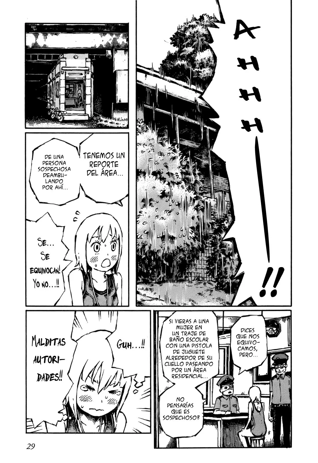 Chimoguri Ringo to Kingyobachi Otoko (2010) - Capítulo 1 - Página 32 - LectorTMOo
