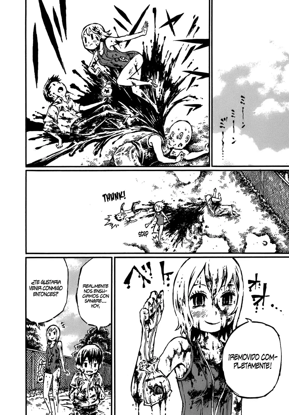 Chimoguri Ringo to Kingyobachi Otoko (2010) - Capítulo 10.5 - Página 3 - LectorTMOo