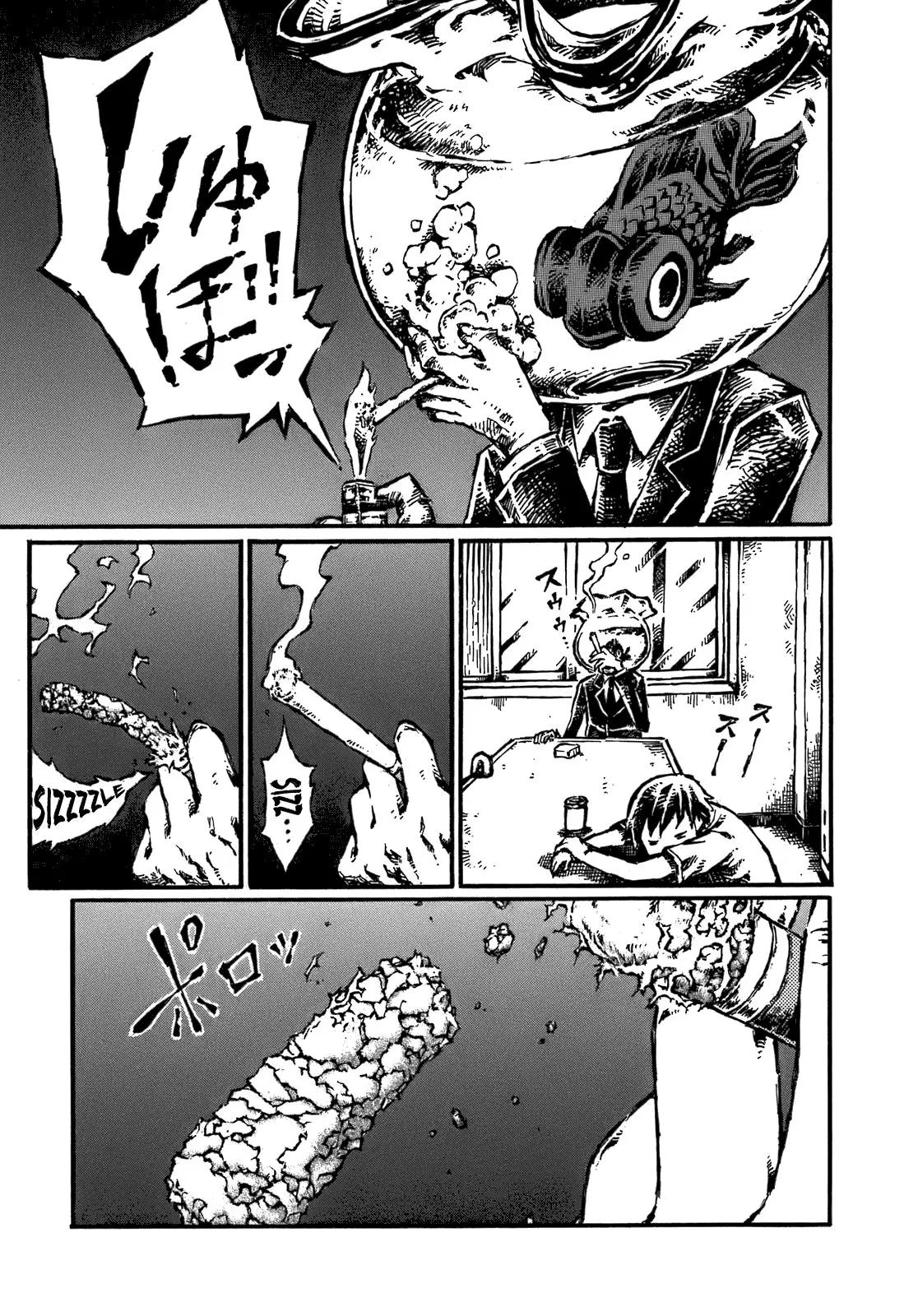 Chimoguri Ringo to Kingyobachi Otoko (2010) - Capítulo 10.5 - Página 8 - LectorTMOo