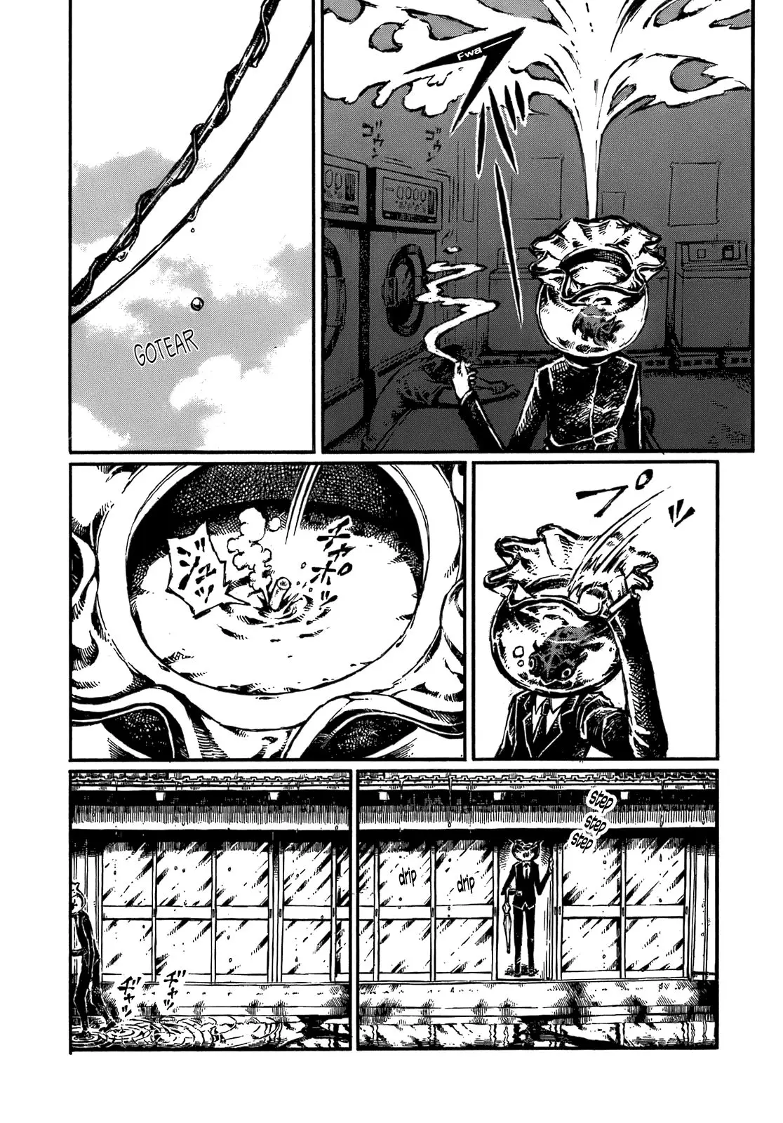 Chimoguri Ringo to Kingyobachi Otoko (2010) - Capítulo 10.5 - Página 9 - LectorTMOo